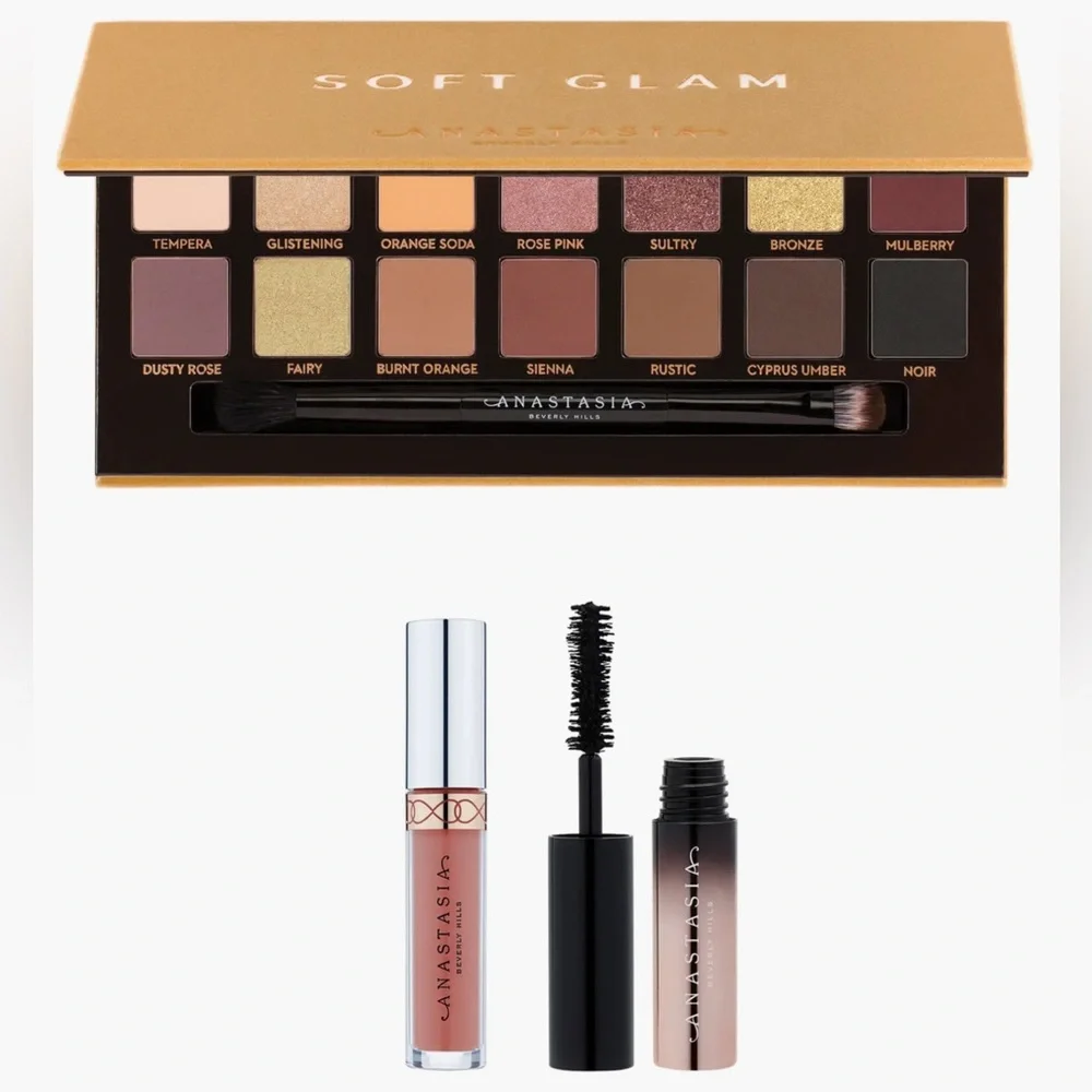 ABH Soft Glam Luxe Set - Crush - Limited Edition, Discontinued & BNIB